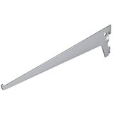 DOLLE Regalni nosilec (Dolžina: 35 cm, Nosilnost: 55 kg, Siva) Cene