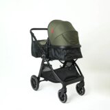 Cangaroo Kombinovana kolica za bebe X1 iSize – Green | Eponuda.com