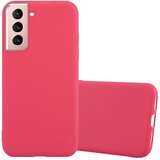 Cadorabo Case, združljiv s Samsungom v Candy Red - Zaščitni pokrov iz fleksibilnega silikona TPU, (20570278) Cene