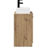  Set namještaja za kupaonicu Hrast artisan Konstruirano drvo | shoptok.hr