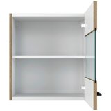 Flex-Well Kuhinjska Zgornja Omarica Cara, Hrast | Shoptok.si