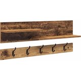  Vješalica za kapute na zidu Zidne Staro drvo 90 x 15 x 36 cm | shoptok.hr