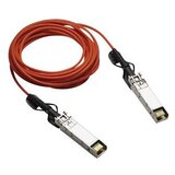 HP HPE Aruba Networking R9D19A InfiniBand/fibre optic cable 1 m SFP+ Black, Silver | shoptok.hr
