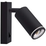  Zidno spot svetlo sa prekidačem 1xGU10/35W/230V crno | Eponuda.com
