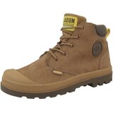 Palladium Škornji 'Pampa Hi Cuff WP OZ' rjava | Shoptok.si
