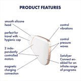 Satisfyer Stimulator Love Triangle APP bel | Shoptok.si