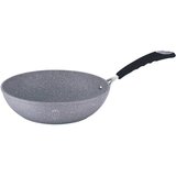 Shumee BERLINGER HAUS WOK 28CM GREY STONE TOUCH BH-1159, (21385284) | Shoptok.si