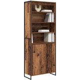  Visoki ormari Staro drvo 79 x 36 x 200 cm Konstruirano drvo | shoptok.hr