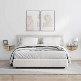  Polica na zidu Zidne 2 pcs Sonoma hrast 38 x 19 x 19 cm | shoptok.hr