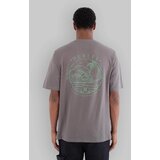 Hurley Printing Press Vella T-Shirt dark stone grey Slike