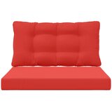  Zunanja blazina za kavč 2 pcs Rdeča Poliester, (5000202557) | Shoptok.si