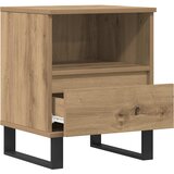  Noćni ormarić Artisan hrast 40x35x50 cm izrađeno drvo | Eponuda.com