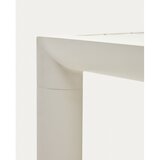 Kave Home Aluminijasta vrtna miza 77x77 cm Culip – | Shoptok.si