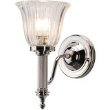 Elstead Lighting Elstead Carroll Stenska svetilka za kopalnico z 1 lučjo, polirani nikelj, IP44, G9, (22099186) | Shoptok.si