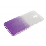 Nillkin silikonski ovitek z bleščicami bling za huawei p smart z / huawei Y9 prime 2019 srebrn z vijola bleščicami | Shoptok.si