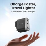 Anker Nano 3-portni 70W polnilec | Shoptok.si