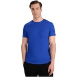 4f Majice s kratkimi rokavi K16238 Modra | Shoptok.si