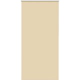 vidaXL Rolo zavjesa Blackout Bež 100x210 cm Širina tkanine 95,7 cm | shoptok.hr