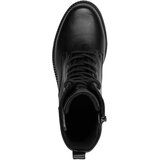 Tamaris Gležnarji z vezalkami črna | Shoptok.si