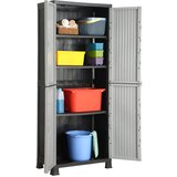 The Living Store Plastična omarica 68x39x171,5 cm - Omarica, (21435294) Cene
