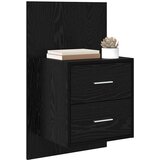  Wall-mounted noćni ormarić 2 pcs Crni hrast 48,5 x 32,5 x 80 cm | shoptok.hr