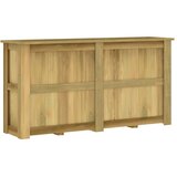  Povišena gredica 196 x 50 x 100 cm od impregnirane borovine | shoptok.hr