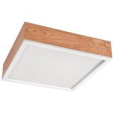  plafonsko svetlo oak square 4xE27/15W/230V 39x39 cm hrast/bela | Eponuda.com