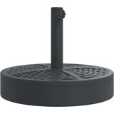  Baza suncobrana za stupove Ø 38/48 mm 25 kg okrugla | shoptok.hr