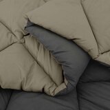  Zimska posteljnina Svetlo siva in antracit 220 x 135 cm, (5000147184) | Shoptok.si