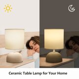 Aigostar Stona lampa 1xE14/40W/230V bež/bela | Eponuda.com