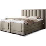 ELTAP Elektrini boxspring krevet Veros s podesivim uzglavljem i podnojem-180x200-Vero 18 | shoptok.hr