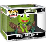 Funko Bobble Figure Deluxe - The Muppets POP! - Kermit with Banjo #1673 | Eponuda.com