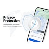  Bluetooth GPS lokator LifeTag Tracker Android + futrola s privjeskom za ključeve bijela | shoptok.hr