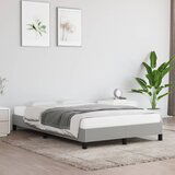 Maison Chic Posteljni okvir - Dvoposteljna postelja - Zakonska postelja brez vzmetnice siv 120x190 cm blago-J12377, (21766709) | Shoptok.si
