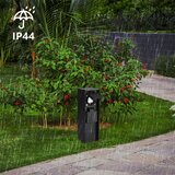  Brilagi - Spoljni stub sa utičnicama PILLAR 2Z SCHUKO 230V IP44 crni | Eponuda.com