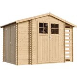 Timbela Lesena vrtna lopa - 206x328xH218 cm/5,41 m2 - Vrtna hiša brez podov - M389F, (21823608) Cene
