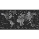 Natec Podloga za miško Office Time Zone Map, Maxi | Shoptok.si