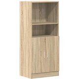  2-dijelni set kuhinjskih ormarića boja hrasta sonome drveni | shoptok.hr