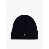 Tommy Hilfiger Kape AW0AW17784DW6 Črna Cene