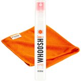 Oem WHOOSH, Komplet za čiščenje zaslona Pocket 8 ml + antimikrobna krpa, Prozorno, (5000277321) Cene