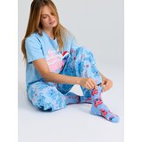Sinsay Duge čarape s božićnim motivom 2 komada Stitch Slike
