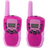 Walkie Talkie Travel sa dometom do 3 km - rozi | Shoptok.si