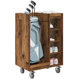 Golf ormar s kotačem Jednobojno Staro drvo 65 x 45 x 98 cm | shoptok.hr
