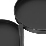 springos metalni stalak za cvijeće s 5 razina, visina 78,5 cm, crni | shoptok.hr