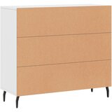  Komoda bijela 90x34x80 cm od konstruiranog drva | shoptok.hr