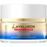 Eveline Cosmetics Bio Hyaluron 3x Retinol System dnevna i noćna lifting krema 50+ 50 ml