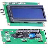 Rosfix LCD ZASLON 2X16 HD44780 MODRI I2C PRETVORNIK SPAJKAN, (22012481) | Shoptok.si