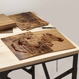 Dekor Paneli 150 pcs Dimljeni hrast 21 x 30 x 0,27 cm | shoptok.hr