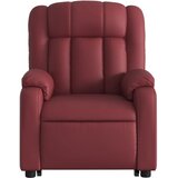  Električni masažni naslonjač na podizanje crvena boja vina | shoptok.hr