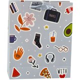 GIFT Bag Stickers Colored Stamps 32 x 26 x 12 cm | shoptok.hr